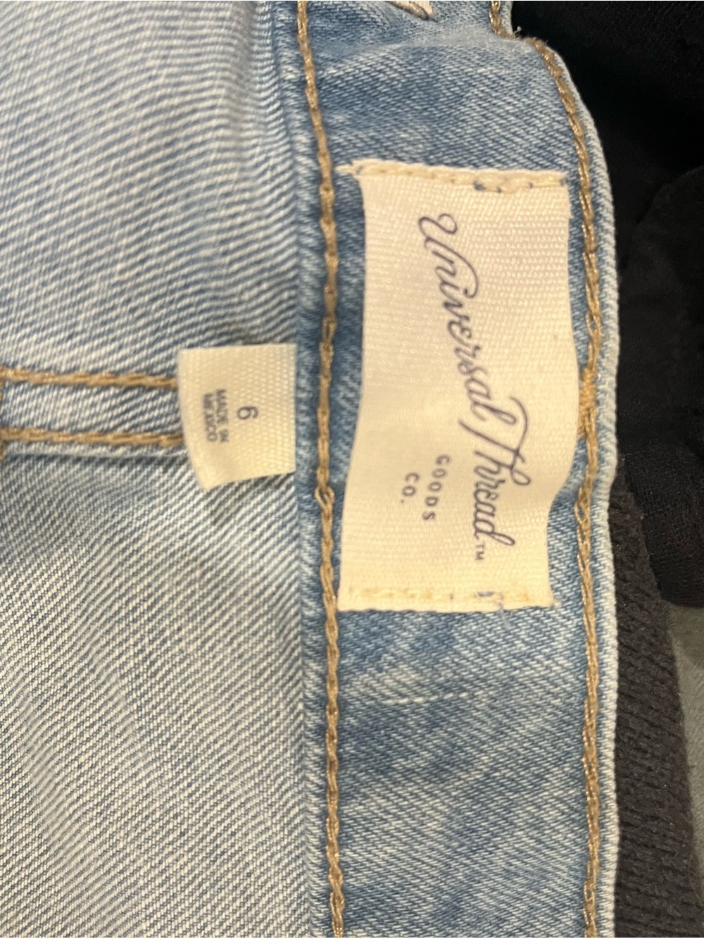 Universal Thread Light Blue Wide Leg Jeans - Picture 5 of 6